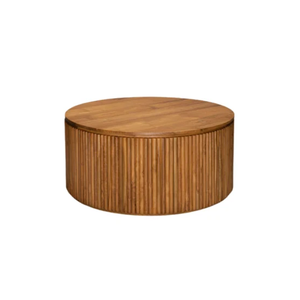 <b>Round</b> Coffee <b>Table</b> Teak <b>Wood</b> Materials Center <b>Table</b> for Living Room Furniture Manufacturiing in Indonesia - Product Image 2