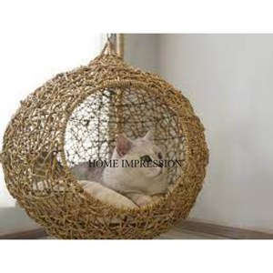 Rotin de qualité luxueuse en forme de fantaisie unique Look attrayant balançoires de sièges d'extérieur du fabricant indien au meilleur prix - Product Image 6