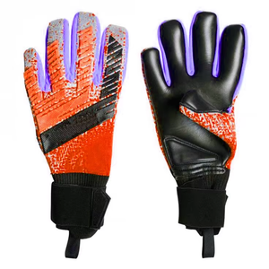 Gants de gardien de but en latex de haute qualité gants de gardien de but de football gants de football professionnels de protection personnalisés - Product Image 2