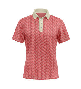 Polo pour homme, fabrication en usine, design classique à manches courtes avec col, OEM ODM, pour marques, uniformes et usage promotionnel - Product Image 1
