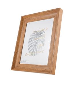 1pc cadre photo tableau photo pour bureau présentoir en bois cadre photo rétro cadre photo rustique - Product Image 1