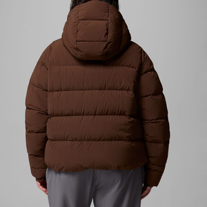 Manteaux d'hiver pour femmes personnalisés, rembourrés et gonflés, vestes en duvet pour femmes / Prix de gros, OEM, veste matelassée zippée pour femmes grande taille, hiver 2026 - Product Image 2