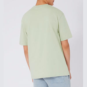 เสื้อยืดผู้ชายผ้าฝ้าย 100% ทรงหลวม พิมพ์ลายสกรีนสี ขนาดใหญ่ ขายส่ง - Product Image 2