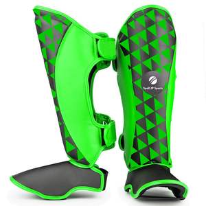 Protector de Piernas Personalizado para Artes Marciales, MMA, Boxeo, Kick Boxing, Equipo de Protección de Espinilla y Empeine - Product Image 4