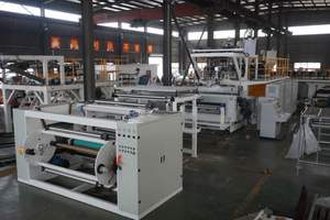 一次性手套CPP CPE铸造压花膜膜挤出制造机生产线 - Product Image 6