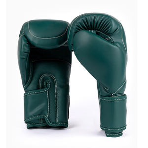 OEM ถุงมือหนัง PU สำหรับฝึกชกมวยถุงมือหนังดีไซน์ใหม่ล่าสุดออกแบบโลโก้ของคุณเอง - Product Image 2