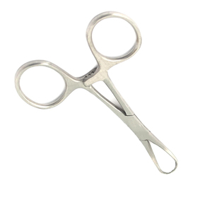 ที่หนีบผ้าขนหนูด้านหลังเกรดสูง dall FINISH สแตนเลสสตีลเยอรมัน4.5นิ้วห้องผ่าตัด - Product Image 3