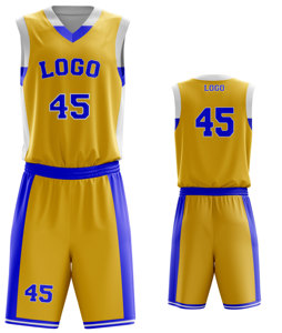 Uniforme de basket-ball pour hommes à séchage rapide personnalisé Shorts nouveauté conception de sublimation imprimé vêtements de basket-ball pour garçons - Product Image 1