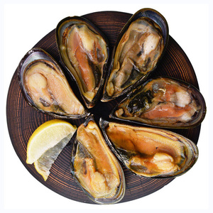 Offre Spéciale : Viande de moules bleues fraîches surgelées, fruits de mer de haute qualité, coquilles incluses - Product Image 3