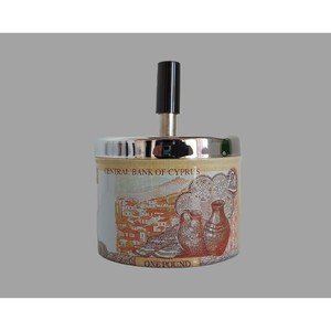 Industry Trending Household Portable Stainless Steel Small Craft Single Modern <b>Ashtray</b> Metal Cigar <b>Ashtray</b> Wholesale Price - Product Image 1
