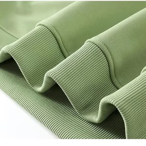 Sudaderas con capucha para hombre de alta calidad hechas con mezcla de algodón Tela cómoda con sudaderas con capucha para hombre de varios colores Jersey con GSM personalizado - Product Image 3