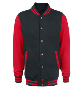 Veste universitaire personnalisée de haute qualité OEM label privé veste Letterman en laine mélangée style baseball avec écusson brodé - Product Image 3