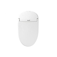 TREVI ALB-R14895 Siège de toilette intelligent pour hôtel, économie d'eau, faible consommation, forme carrée, eau à température réglable