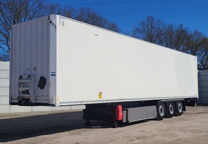 ON <b>Sale</b> Arrival! <b>Used</b> 2018 Closed-<b>Box</b> Semi-<b>Trailer</b> PalletBox - Product Image 3