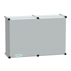 Per SCHNEIDER ELECTRIC NSYPLSP3654G Scatola PLS per Elettronica e Strumentazione, Contenitore in Poliestere con Coperchio Posteriore IP66 36x54x18cm - Product Image 1
