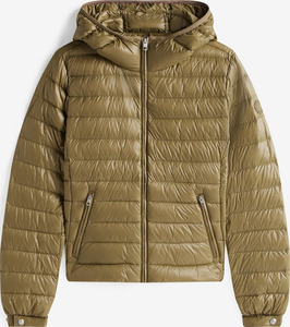 Vente chaude de veste matelassée en tricot avec logo personnalisé pour femmes kaki de qualité supérieure avec rembourrage en polyester pour l'hiver - Product Image 6