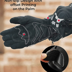 Proveedor de Pakistán Guantes DE TRABAJO tácticos de cuero para hombres Fabricante de fábrica Guantes tácticos - Product Image 3