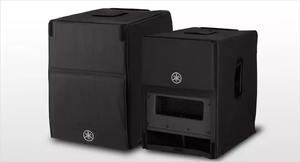 Subwoofer Yamaha DXS15 MkII de buena calidad, unidad de demostración, con entrada/salida XLR - Product Image 3