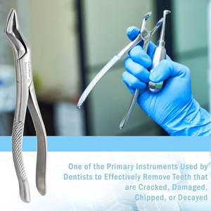 Ensemble dentaire manuel en acier, instruments chirurgicaux, 6 en 1, spatule de remplissage en résine composite, kit d'hygiène dentaire, SurgiRight - Product Image 3