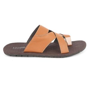 Chaussons pour hommes (750) - Marron - Product Image 2