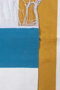 พรมขนสัตว์อินเดียพรมผ้าฝ้ายทอมือตกแต่งพื้นทำด้วยมือขายส่งพรม dhurrie - Product Image 5