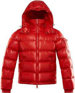 Chaqueta gruesa y brillante para hombre, venta al por mayor, chaquetas acolchadas impermeables ligeras multicolores de marca para hombre, chaqueta de nieve - Product Image 4