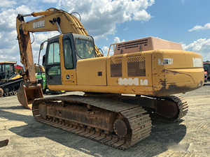 Excavatrice sur chenilles 330C LC de 2005 pour travaux de construction lourde et de terrassement - Product Image 4