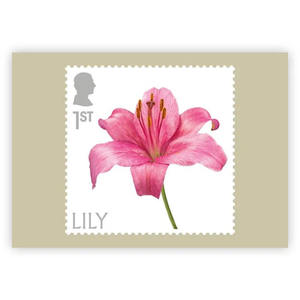 Sellos de primera clase del Reino Unido, pegatina de sello real británico, sellos florales, flores de correo real, sellos de Londres, pegatinas de papel - Product Image 3