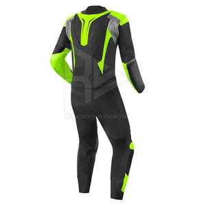 Trajes de moto de alta calidad Equipos de protección Trajes de moto Trajes de carreras de motos transpirables Ropa deportiva Conjuntos de logotipo personalizado - Product Image 4