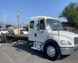 El mejor!! Camión Automático Usado Freightliner M2 106 Híbrido Extendido con Cabina y Chasis, Modelo 2025-2026, Resistente y Económico, ¡LISTO PARA ENVIAR! - Product Image 2