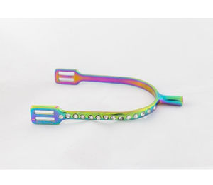 Espuelas de equitación de acero inoxidable para arnés de deportes al aire libre de Carreras de Caballos - Product Image 5