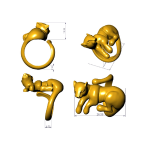 Bague en or 18 carats de style panthère avec diamant naturel VS-SI certifié IGI pour mariage et anniversaire - Product Image 6