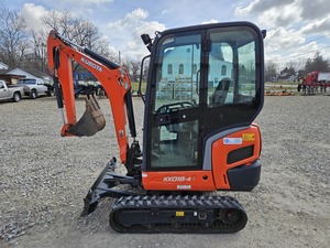 Miniexcavadora Kubota KX018 2016 - Product Image 6