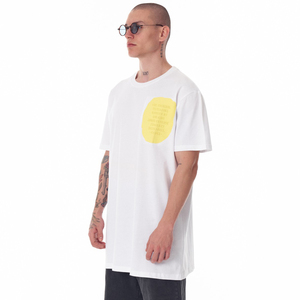 เสื้อยืดคอตตอนโอเวอร์ไซส์ทรงหลวมแบบดรอปไหล่ ผ้าคอตตอนหนา สำหรับเด็กผู้ชาย ขายออนไลน์ - Product Image 2