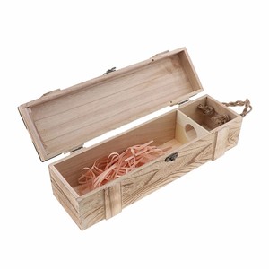 Caja de madera de aspecto elegante superventas, cajas pequeñas exclusivas con logotipo personalizado para caja de recuerdo de una fábrica vietnamita - Product Image 4