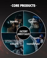 Sarung Tangan Tinju Kulit PU 8-18oz Sarung Tangan Latihan untuk Pria Wanita dengan Pelindung Mulut Penyerap Benturan untuk Tinju MMA Kickboxing