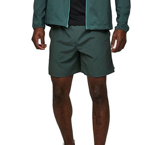 Conjunto de pantalones cortos cortavientos ligeros en blanco impermeables y de alta calidad para hombre - Product Image 4