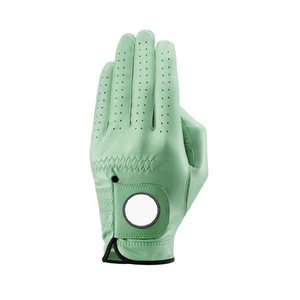 Gants de golf pour hommes en cuir de mouton véritable avec impression de logo personnalisé pour la main gauche et la main droite pour le sport - Product Image 3