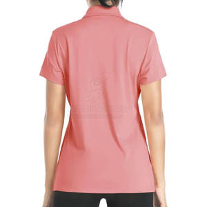 Unique Style Quick Dry <b>Women</b> <b>Polo</b> <b>Shirt</b> Outdoor Wear <b>Women</b> <b>Polo</b> <b>Shirt</b> Hot Sale <b>Women</b> <b>Polo</b> <b>Shirt</b> - Product Image 2