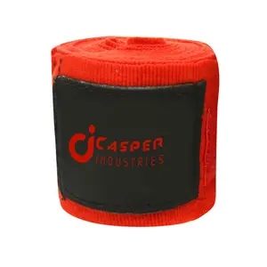 Wholesale Best Top Quality OEM Design Your Own Logo Customized Logo Printed Boxing Hand Wraps For Online Sale