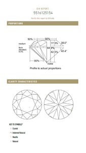 B2B D'Vins Bijoux pour GIA Certifié 1.50 CT Lâche Diamant Blanc Naturel Rond D Couleur FL FLOW Pureté EX Coupe Polie - Product Image 4