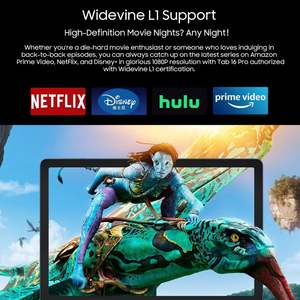 Blackview Tablet PC Tab 16 Pro, Original, Pantalla FHD + de 11 Pulgadas, T616, Octa Core, 8GB de RAM, 256GB de ROM, 7700mAh, 13MP, Android 14, Tableta 4G - Product Image 3