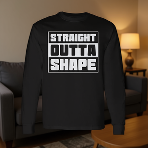 T-shirt a maniche lunghe a vestibilità dritta per persone formose - Categoria prodotti promozionali - Product Image 3