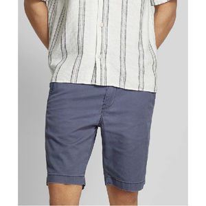 Pantalones vaqueros personalizados para hombre, nuevo estilo, ropa de calle, pantalones cortos vaqueros rectos ecológicos informales, ropa al por mayor, parche rasgado a la moda - Product Image 3