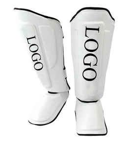 OEM Manufacture <b>Shin</b> Guards Taekwondo <b>Kickboxing</b> Karate Muay Thai <b>Shin</b> Guards Wholesale Training Safety <b>Shin</b> Guards - Product Image 1