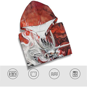 Prix de gros, sweats à capuche à sublimation, sweats à capuche décontractés pour hommes, faible MOQ, sweats à capuche de la meilleure qualité - Product Image 5