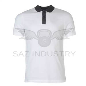 Camisa Casual de Verano de Manga Corta para Hombre, Corte Slim Fit, Algodón/Fibra de Bambú, Logotipo Personalizado Bordado, Antiarrugas, Alta Calidad - Product Image 2