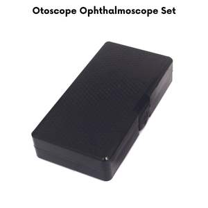 Ensemble d'otoscope et d'ophtalmoscope vétérinaire pour examen professionnel, mini otoscope, canules, instruments de diagnostic ORL, CE - Product Image 6