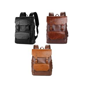 Hot Selling <b>Leather</b> <b>Backpack</b> with Waterproof Material Perfect Designing Reasonable Rate <b>Men</b> <b>Leather</b> <b>Backpacks</b> New Trendy Fashion - Product Image 6