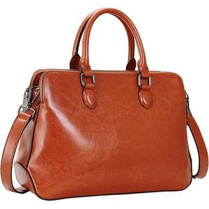 Sac à main de luxe pour femmes en cuir véritable de qualité supérieure avec sangle réglable et poignées supérieures spacieux et élégant pour un usage quotidien - Product Image 6